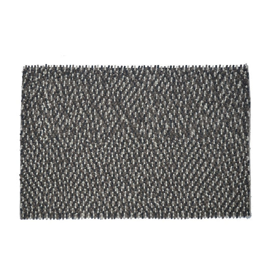 Chanda - Handmade Wool Braided Shaggy Rug