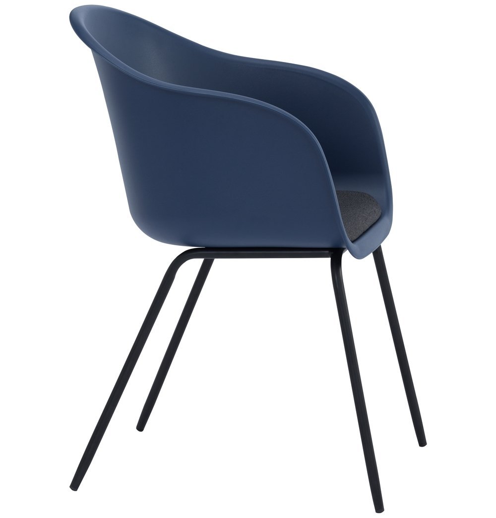 Colleen Dining Armchair - Midnight Blue