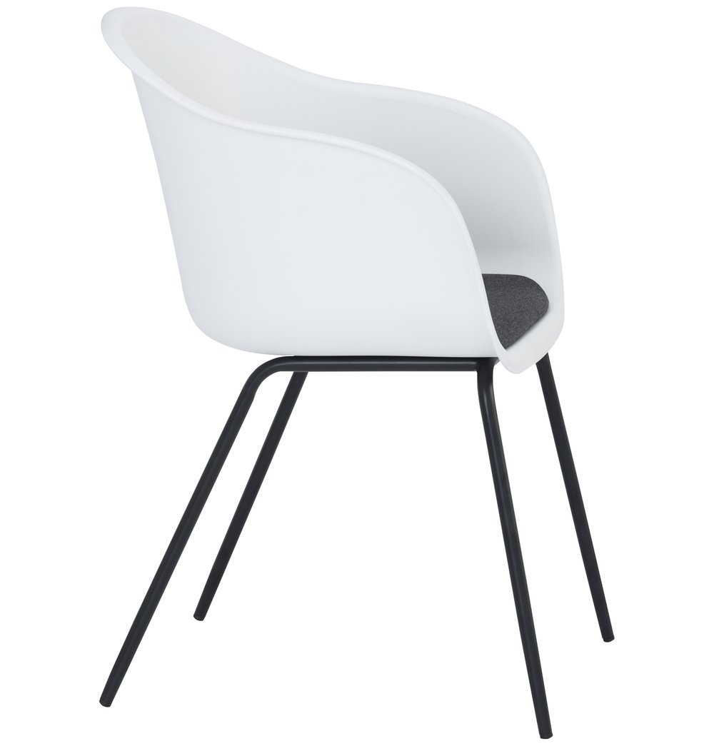 Colleen Dining Armchair - White