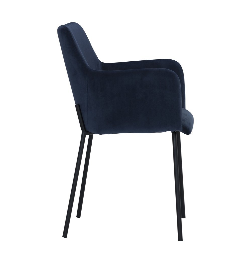 Desta Dining Armchair - Navy