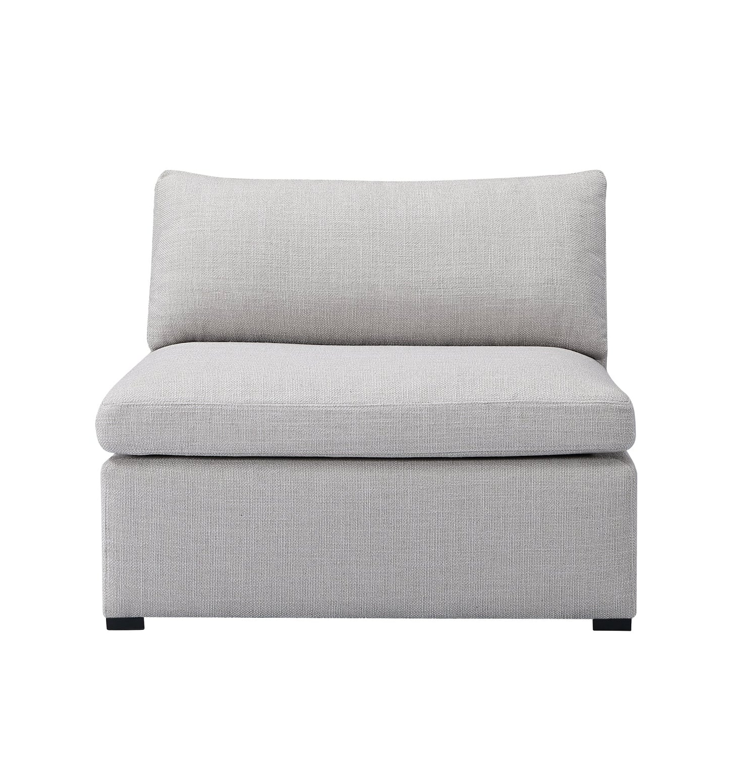 Inès Sofa - 1-Seater Single Module - Opal Fabric