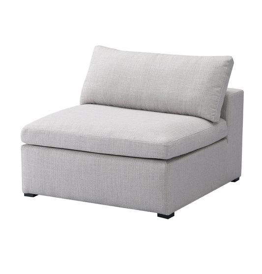 Inès Sofa - 1-Seater Single Module - Opal Fabric