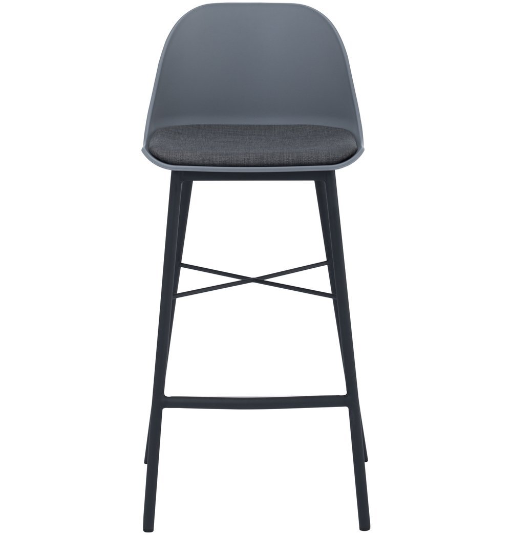 Laxmi Counter Stool - Grey