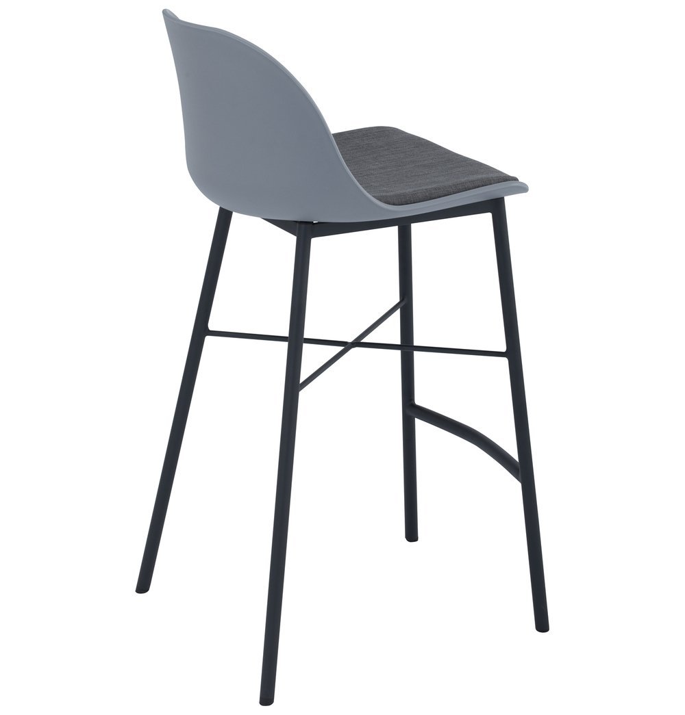 Laxmi Counter Stool - Grey