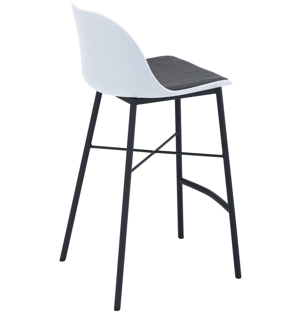 Laxmi Counter Stool - White