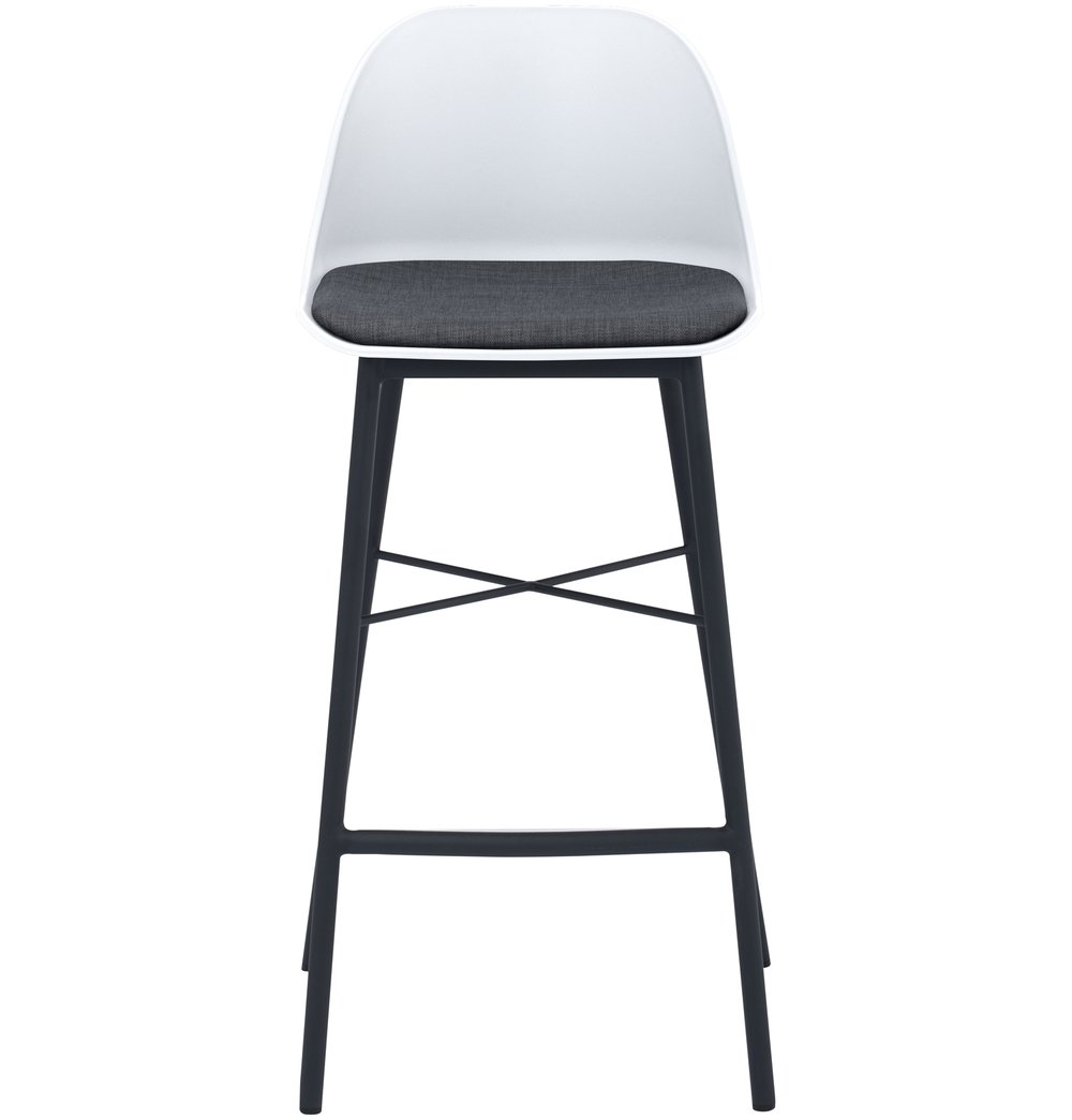 Laxmi Counter Stool - White