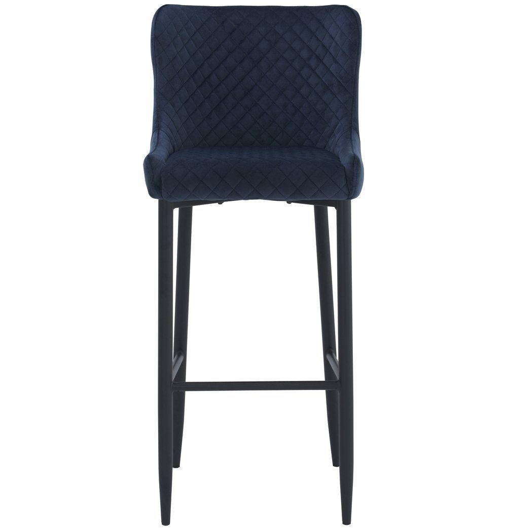 Saskia Counter Stool - Navy