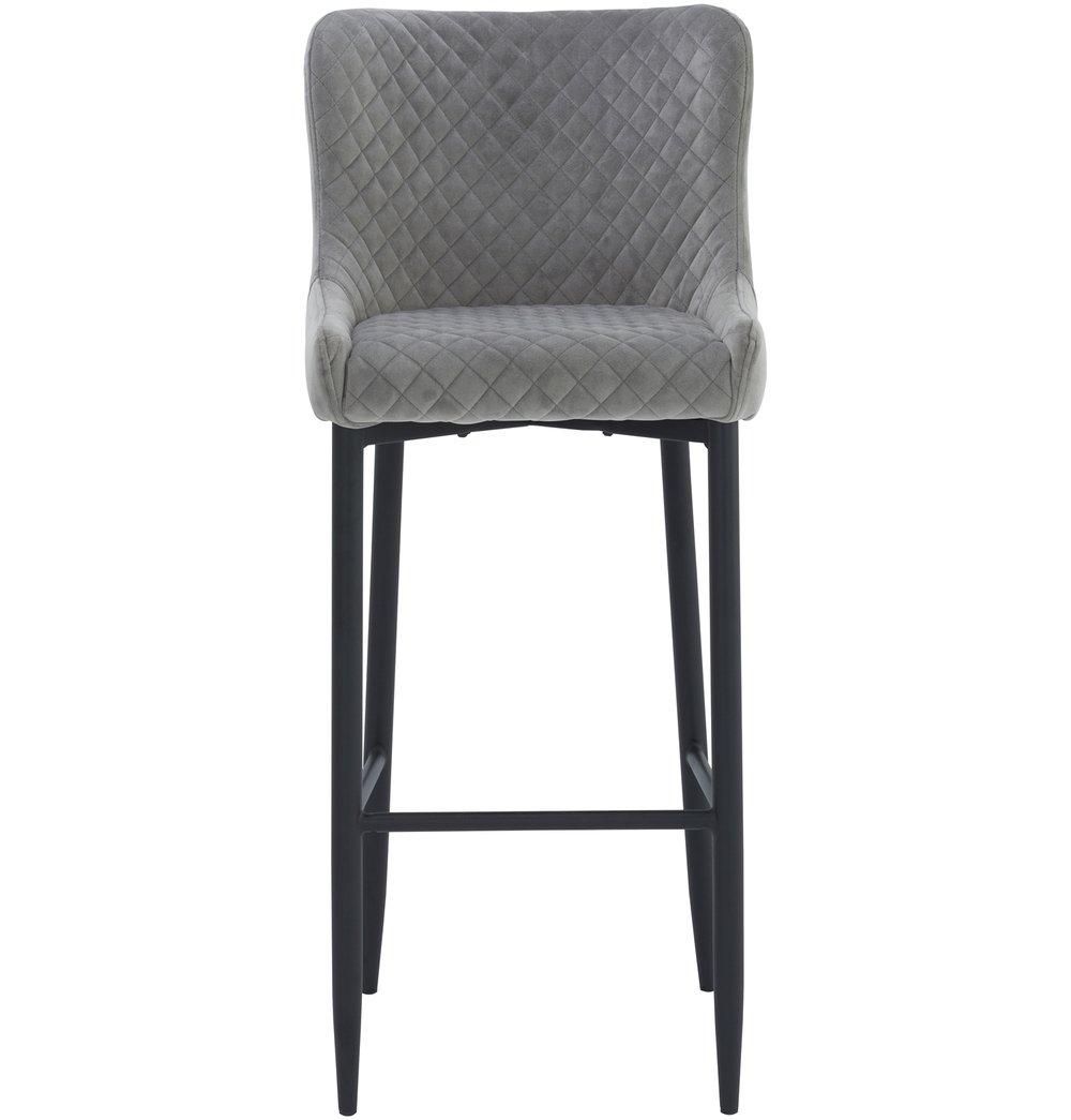 Saskia Counter Stool - Steel