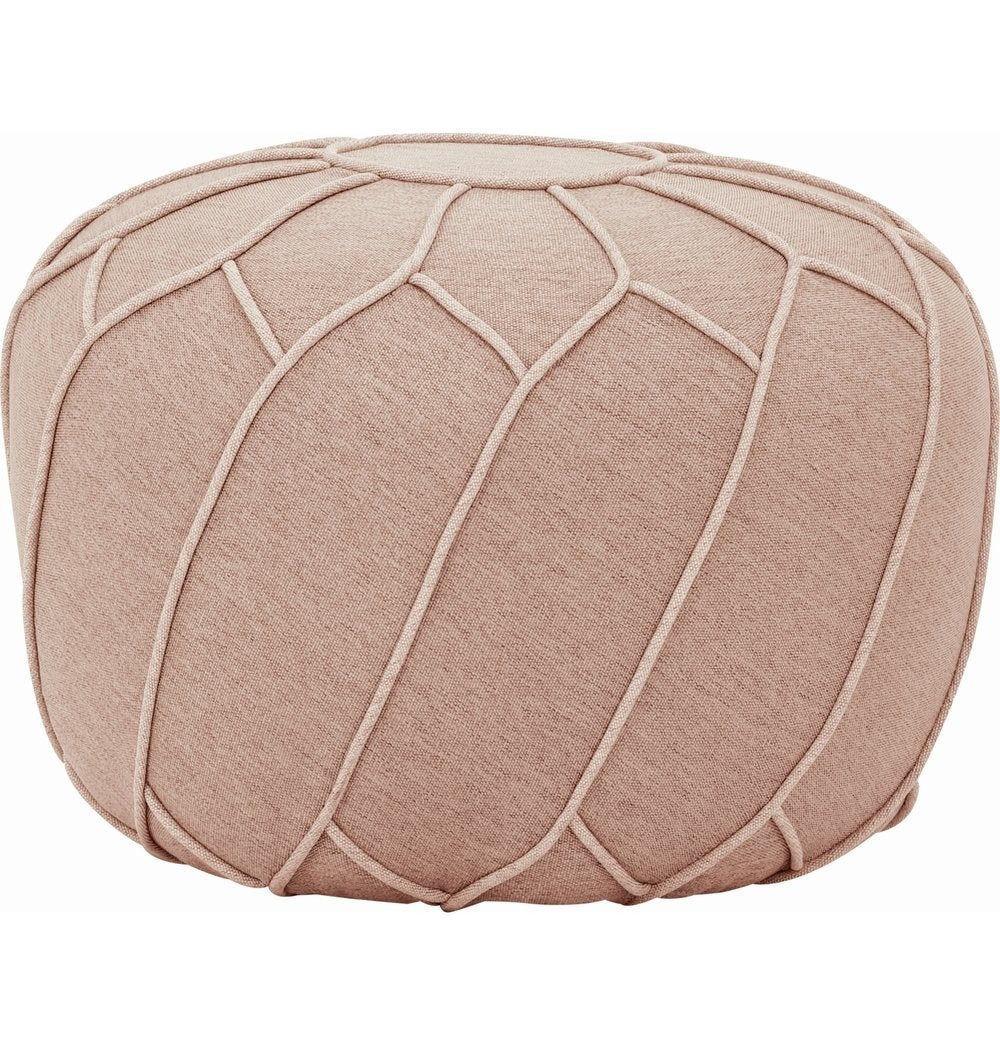 Saturn Ottoman/Pouf - Oak Brown