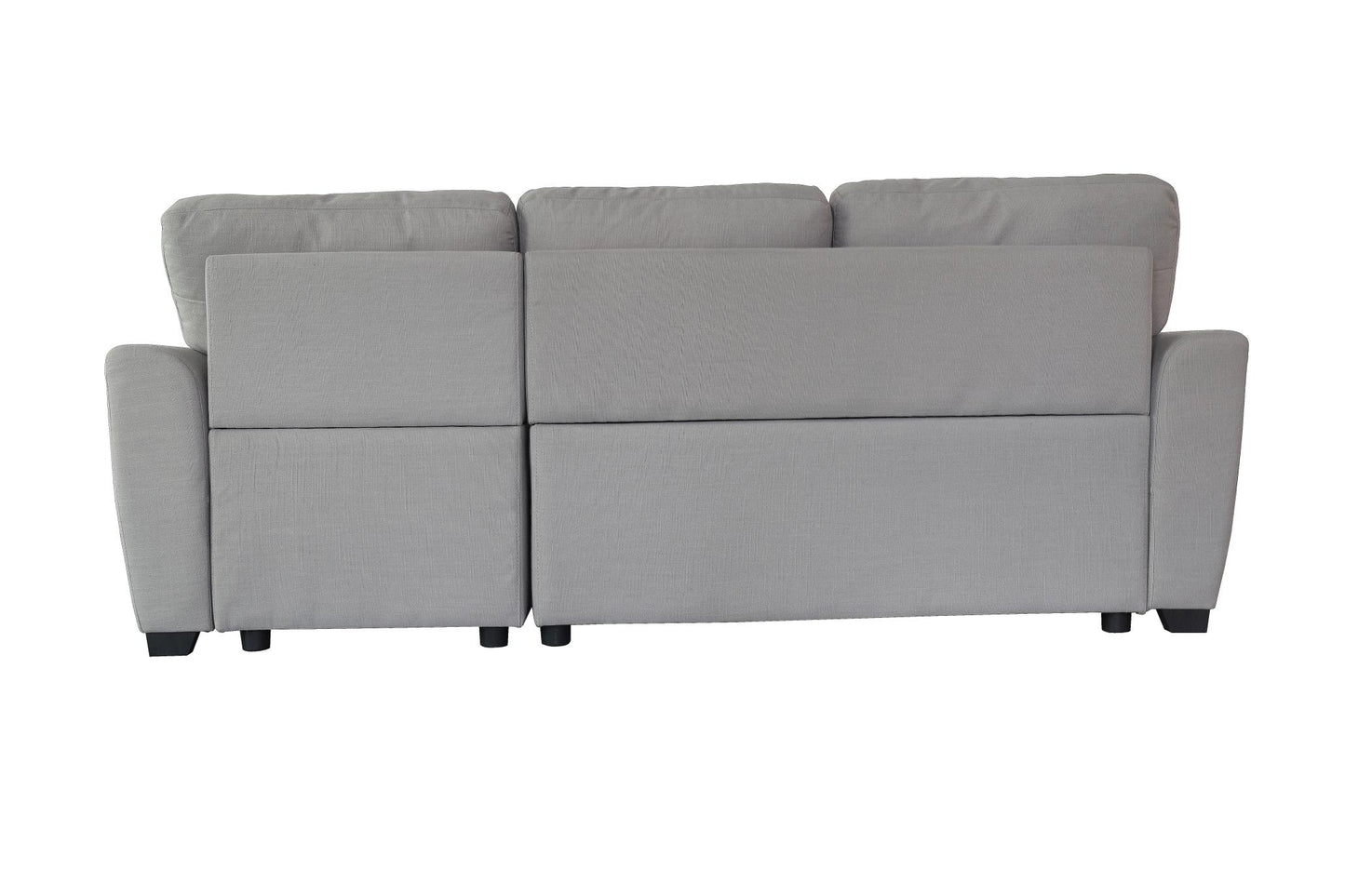 2049 Storage Sofa Bed Tufeted Cushion with 2 Pillows