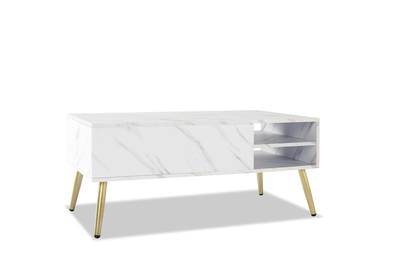 Lift Top Extendable Coffee Table with Storage