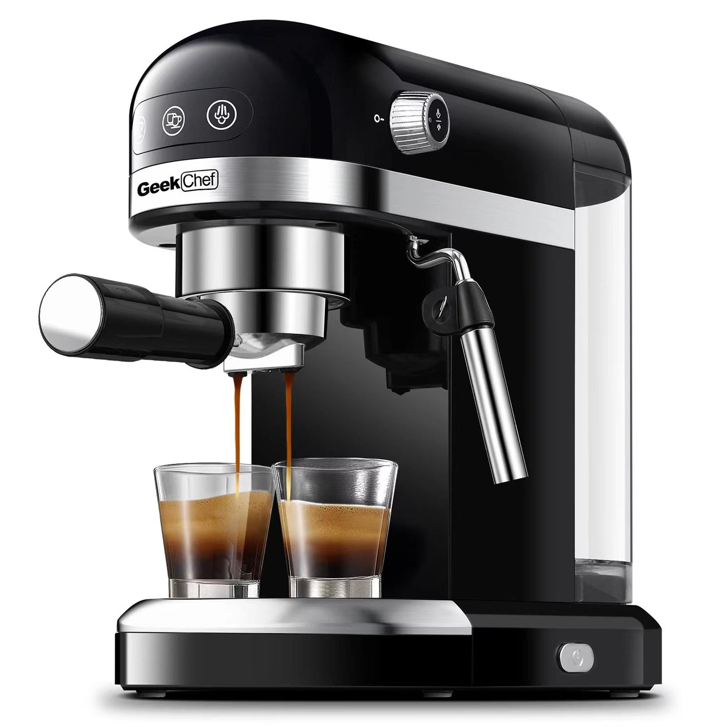 Geek Chef 20bar 1.4 litre espresso machine