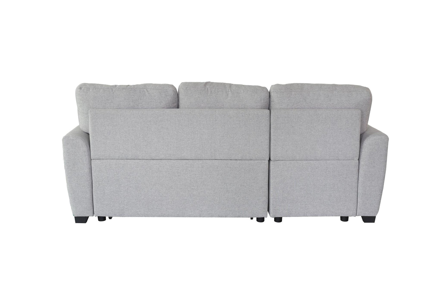 2049 Storage Sofa Bed Tufeted Cushion with 2 Pillows