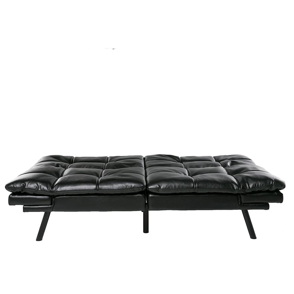 Mydepot Comfortable Armless Sofa Bed