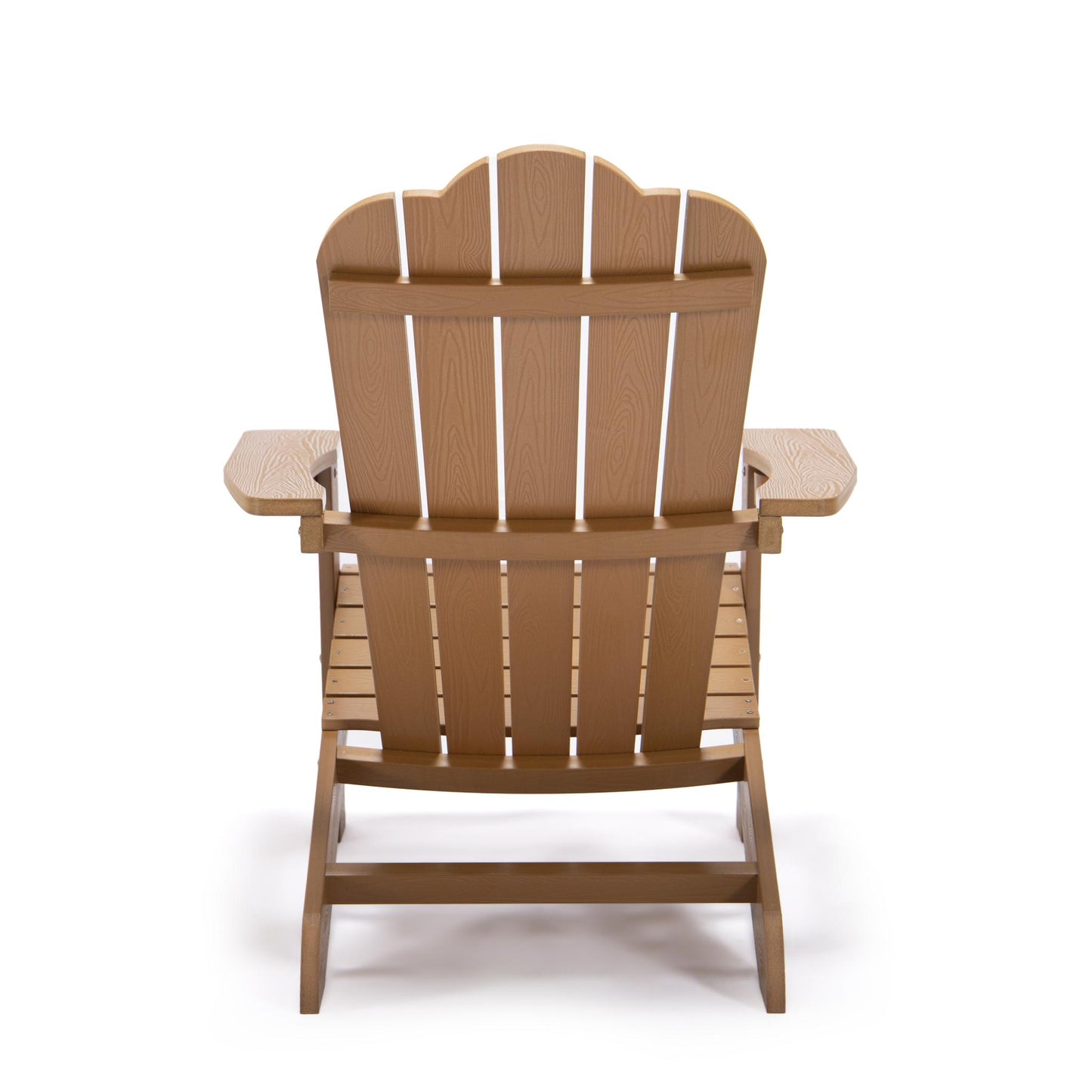 TALE Adirondack Chair Backyard Outdoor Furniture Painted Seating with Cup Holder ，For All-Weather