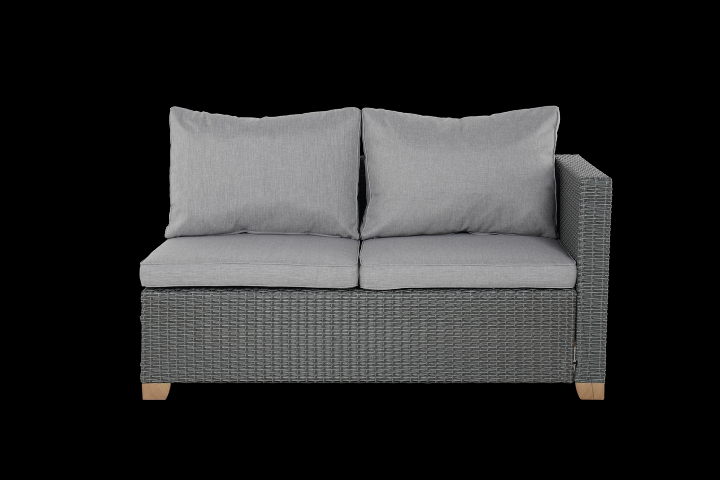 Double left Armrest Sofa