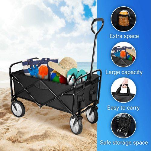 Heavy Duty Folding Portable Hand Cart. Perfect for Condo's and Apartments.