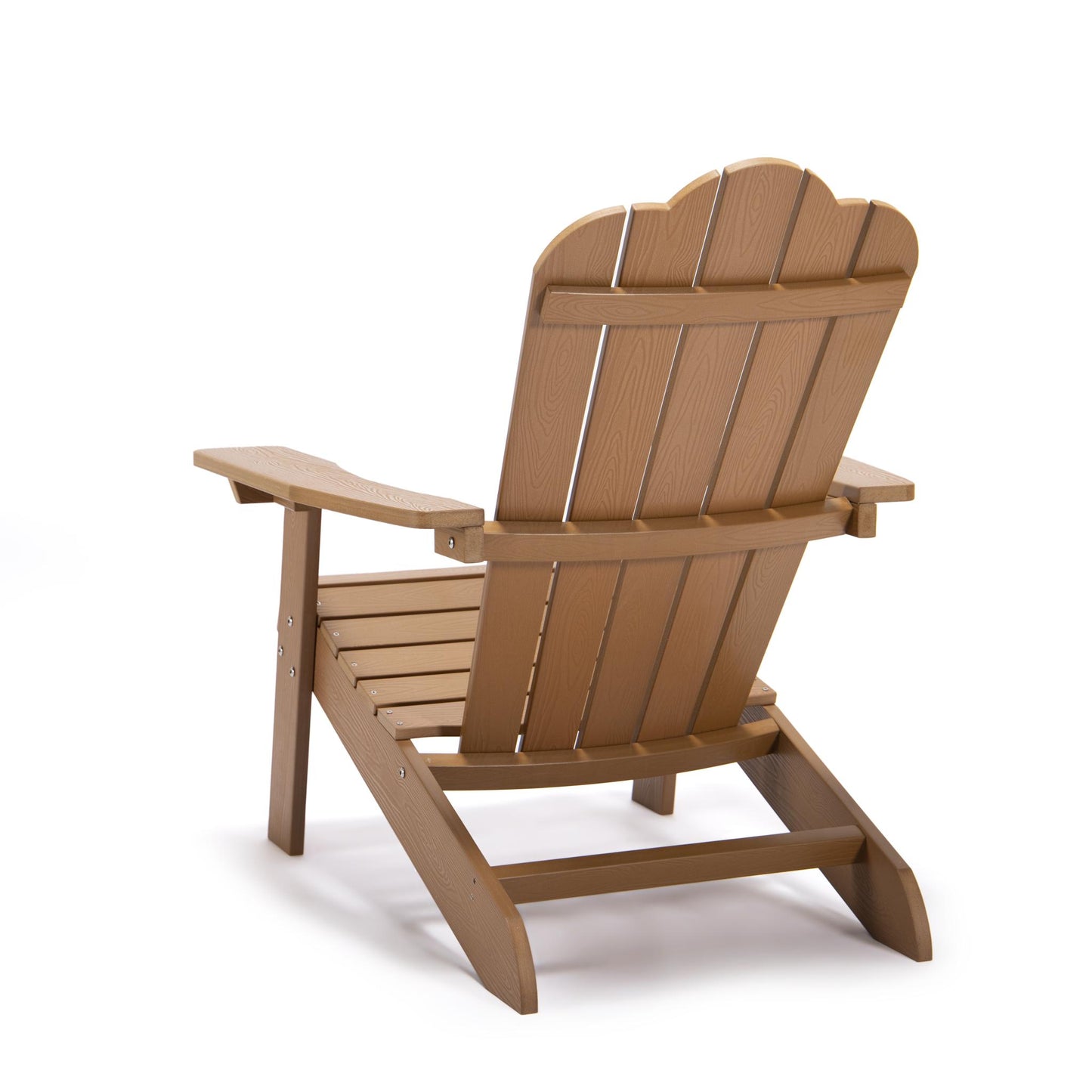 TALE Adirondack Chair Backyard Outdoor Furniture Painted Seating with Cup Holder ，For All-Weather