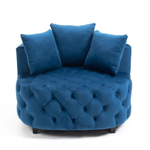 Accent Chair / Classical Barrel Chair for living room / Modern Leisure Sofa Chair