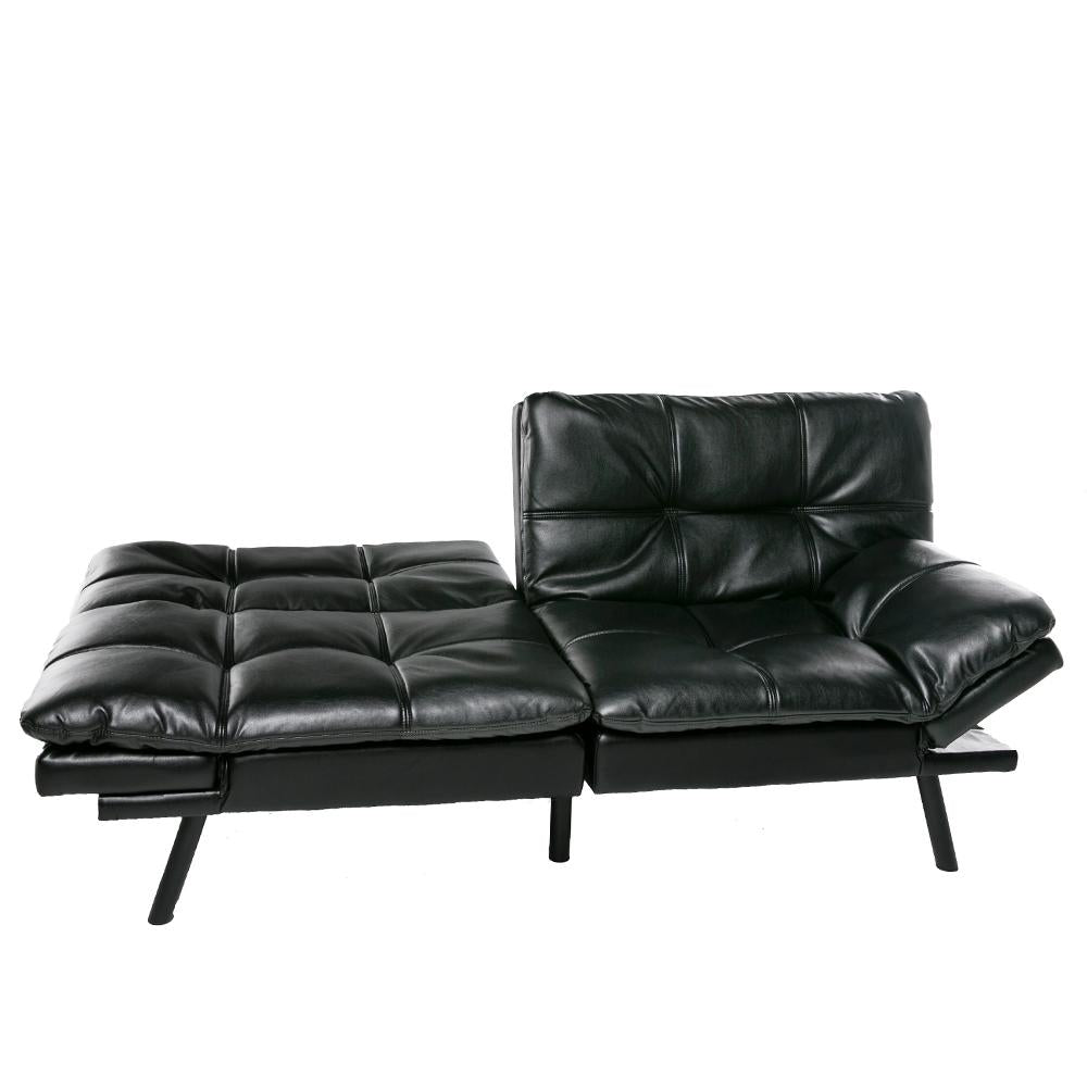 Mydepot Comfortable Armless Sofa Bed