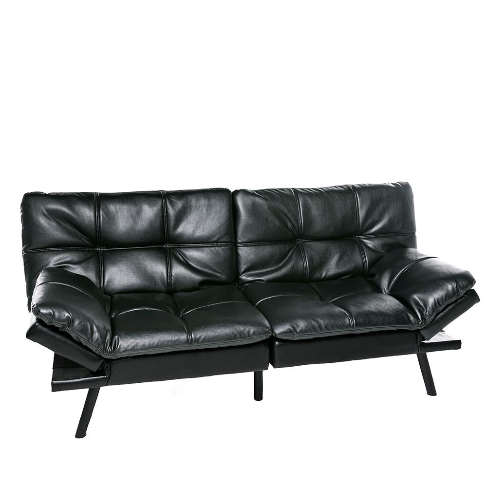 Mydepot Comfortable Armless Sofa Bed