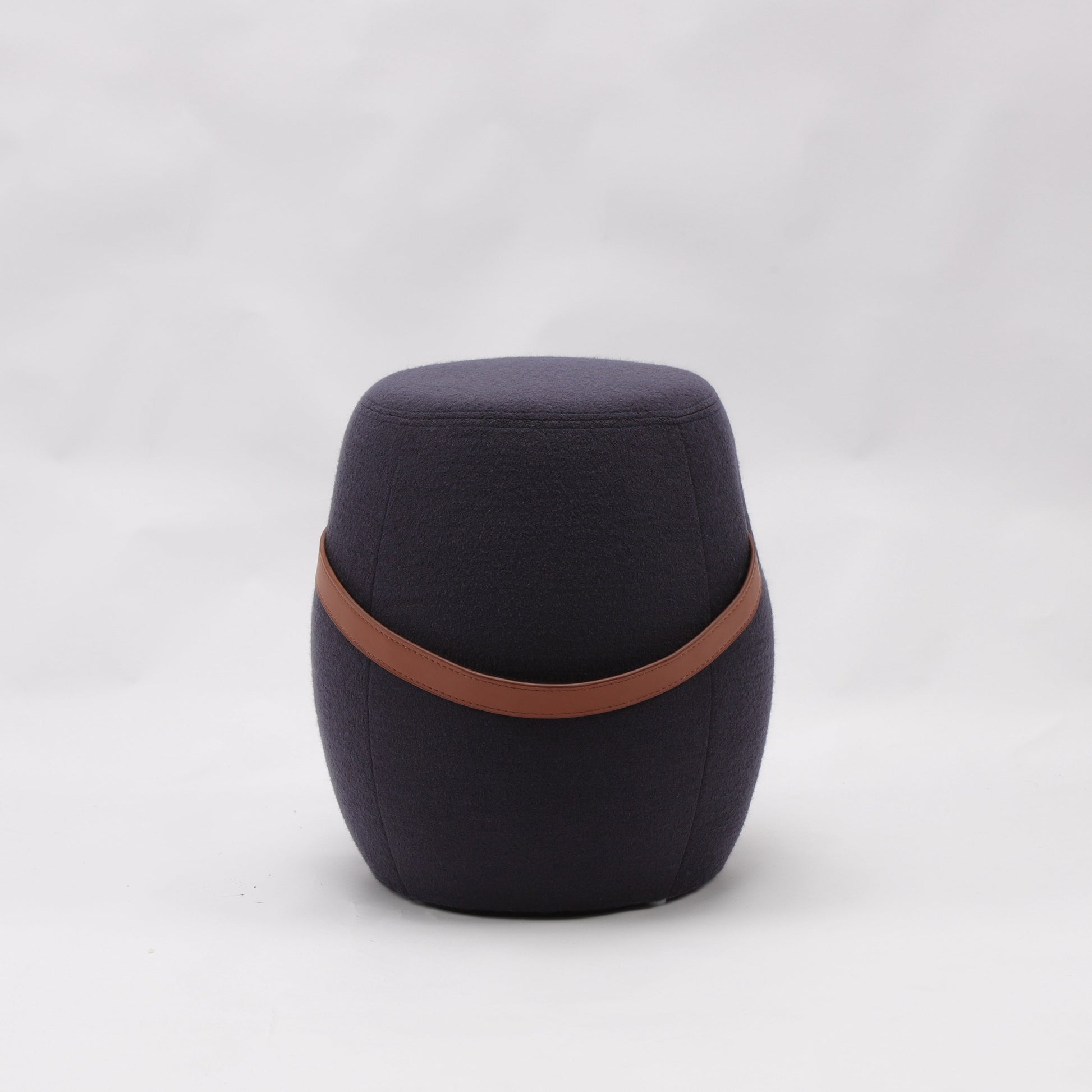 Kiley Handmade Pouf/Stool - Darkish - GFURN