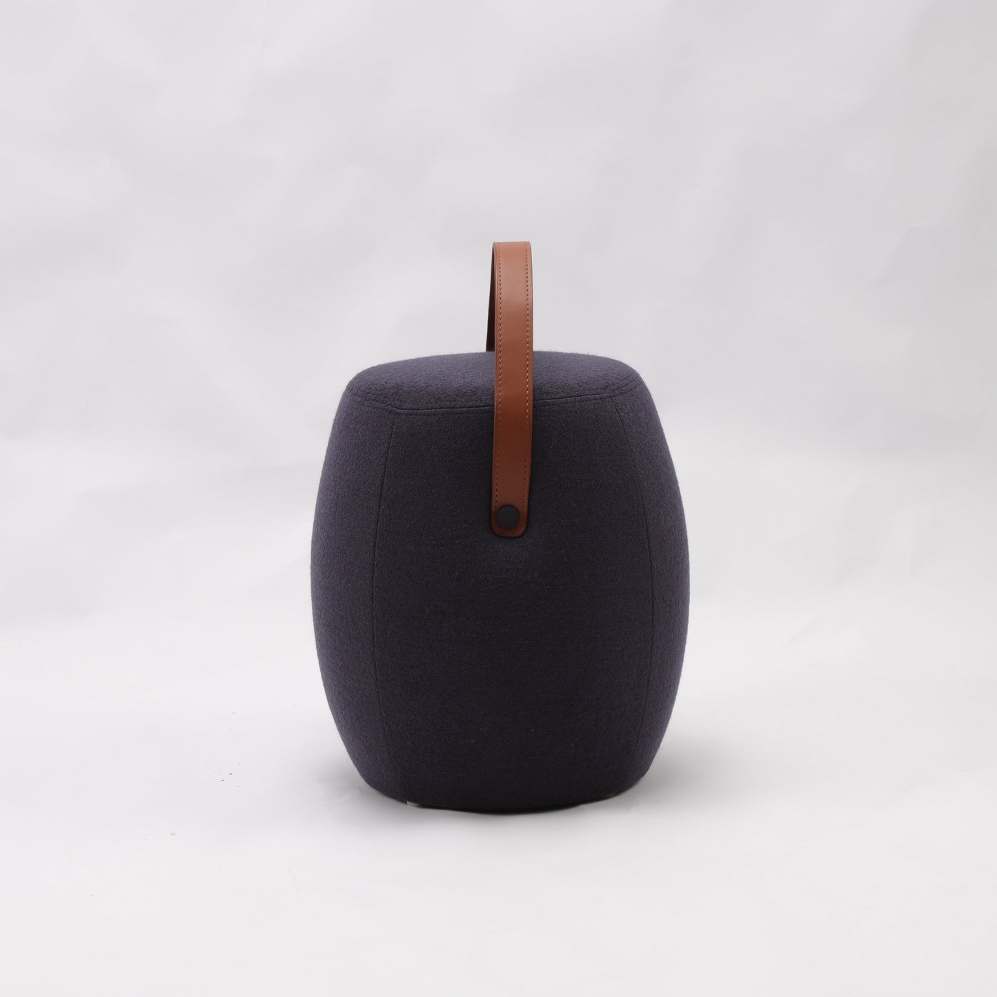 Kiley Handmade Pouf/Stool - Darkish - GFURN