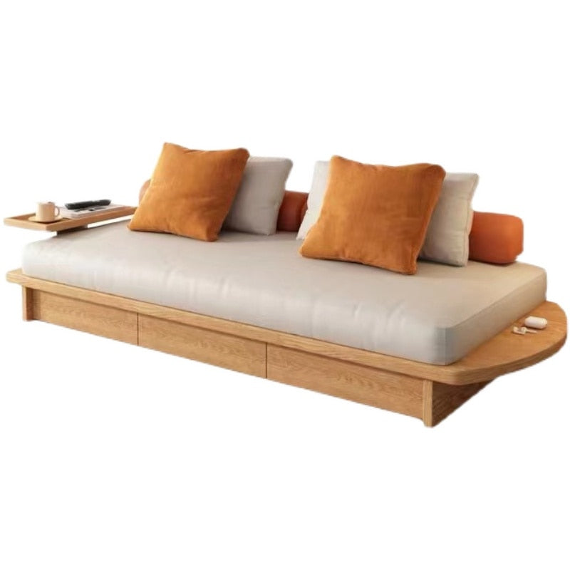 Minimalist Japanese style sofa with storage