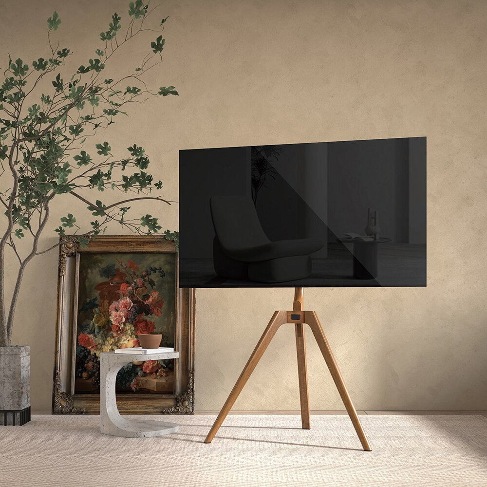 Minimalist Easel/Tripod TV stand