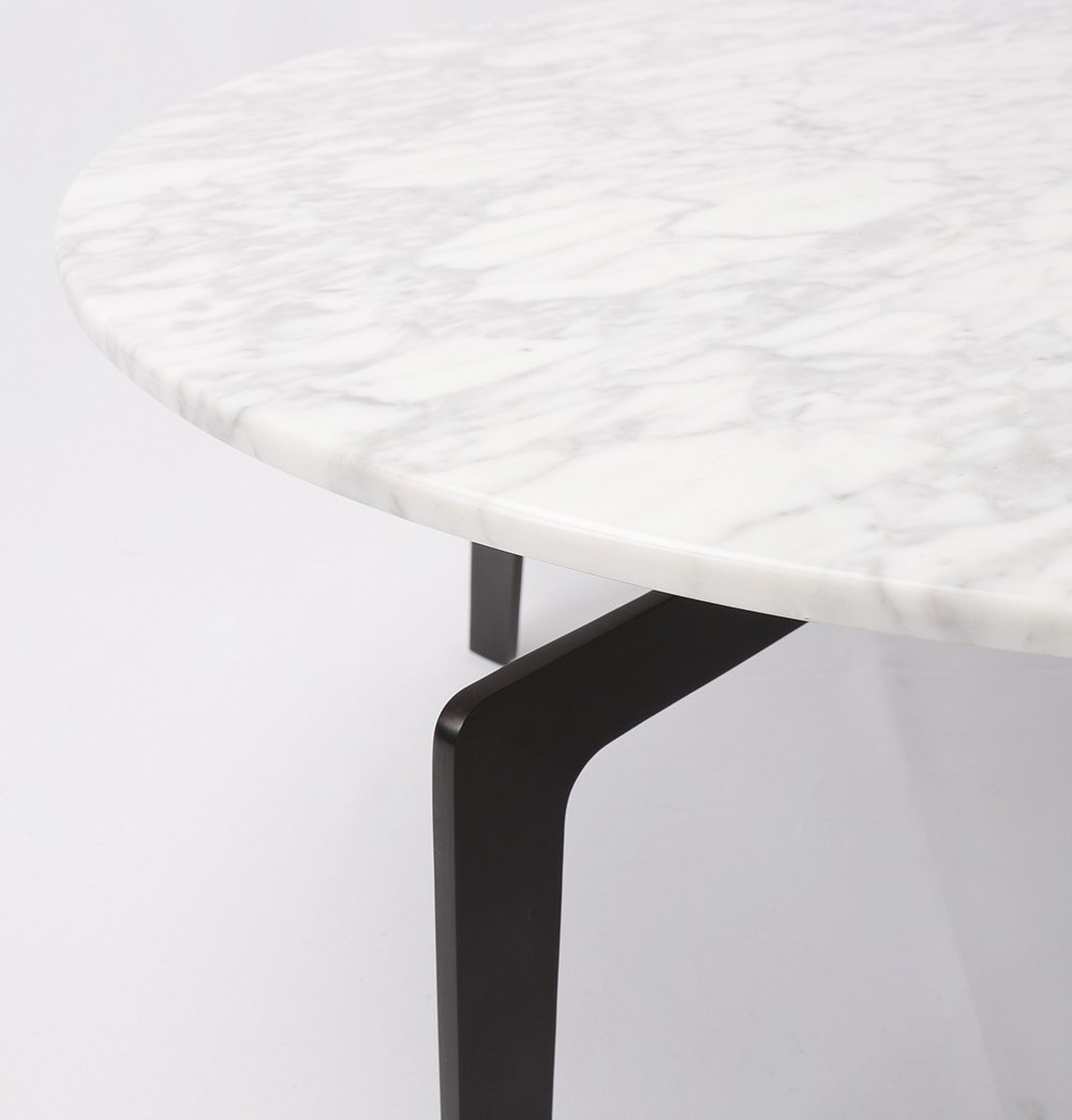 Asar Coffee Table - Carrara Marble Top