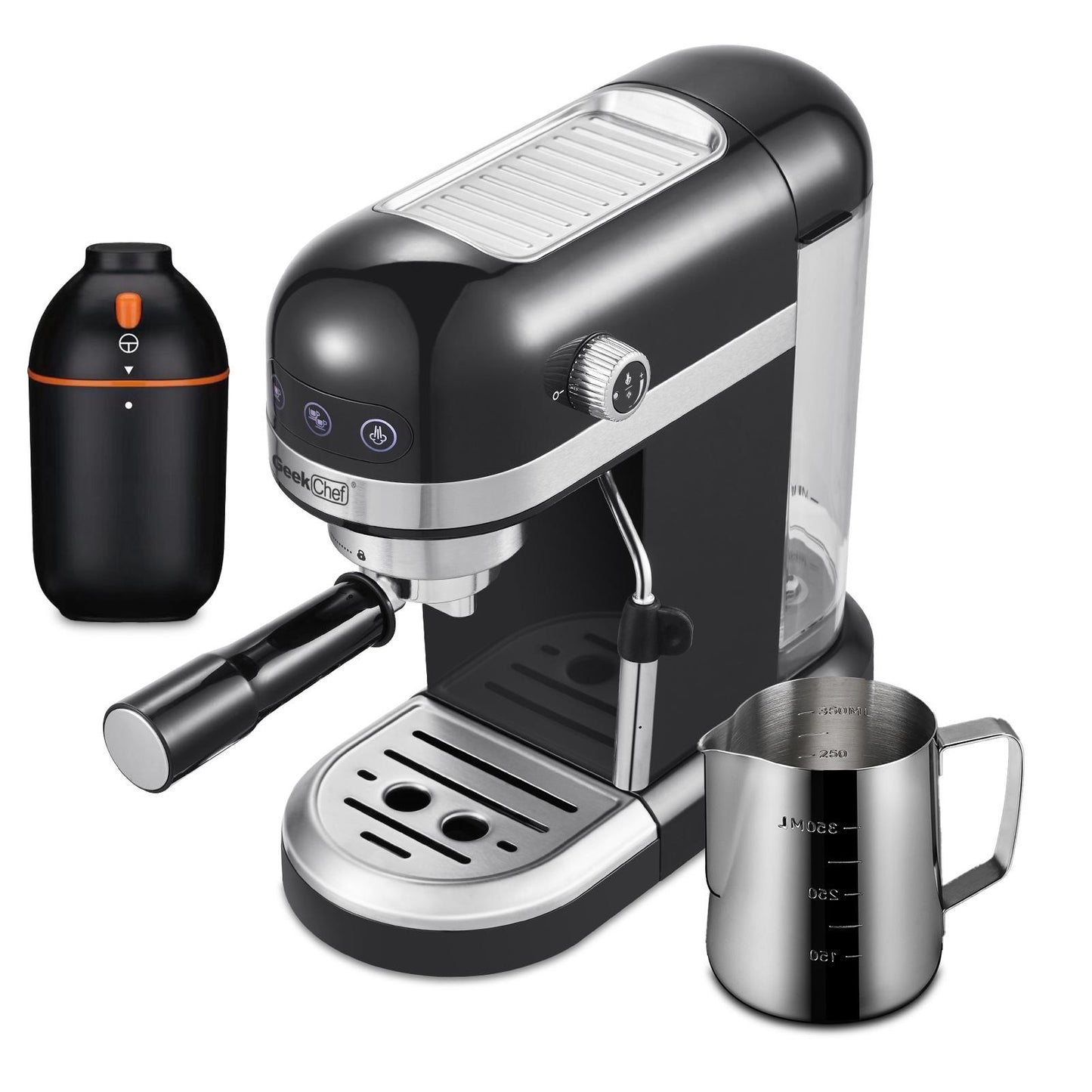 Geek Chef 20bar 1.4 litre espresso machine