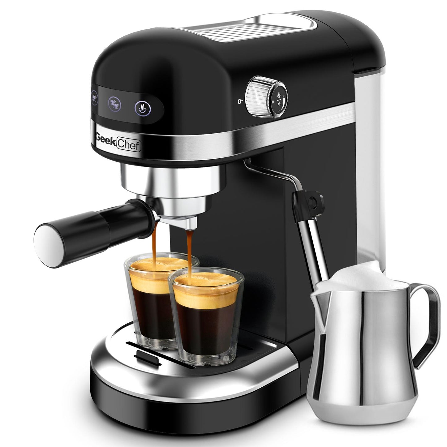 Geek Chef 20bar 1.4 litre espresso machine