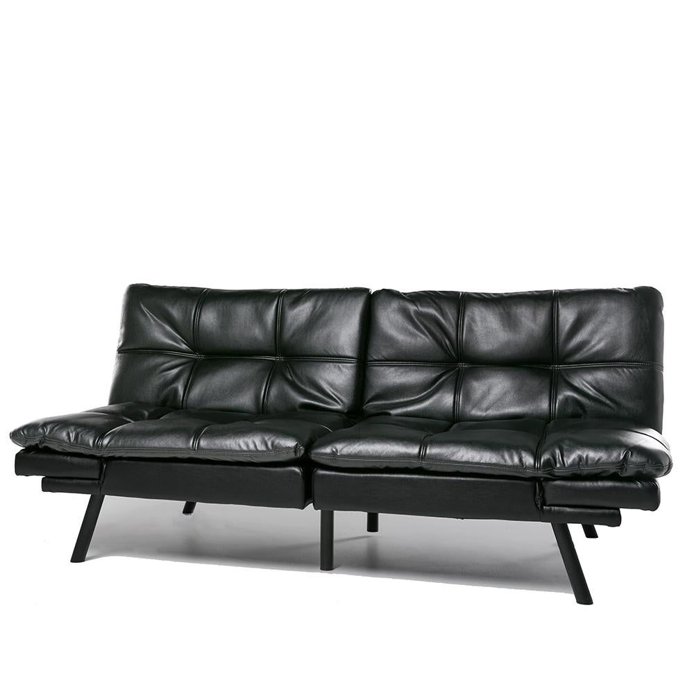 Mydepot Comfortable Armless Sofa Bed