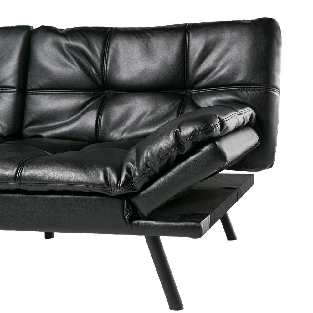 Mydepot Comfortable Armless Sofa Bed