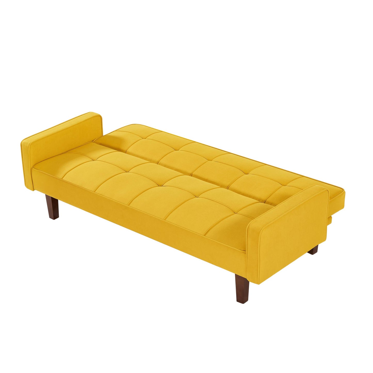 Morden Design Factory Solid Color Sofa Bed in Living Room Multi-function Leisure Sleeper Couch