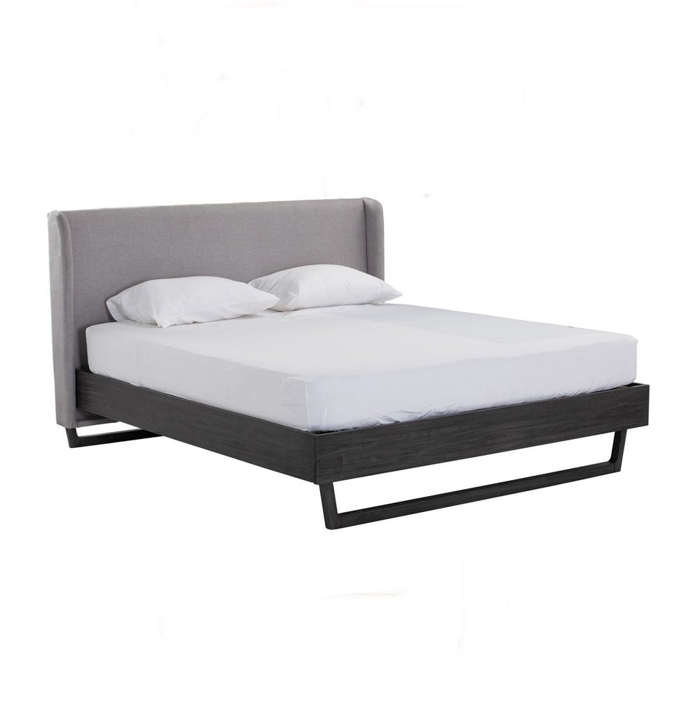 Denton Queen Bed (200cm Side Rail)