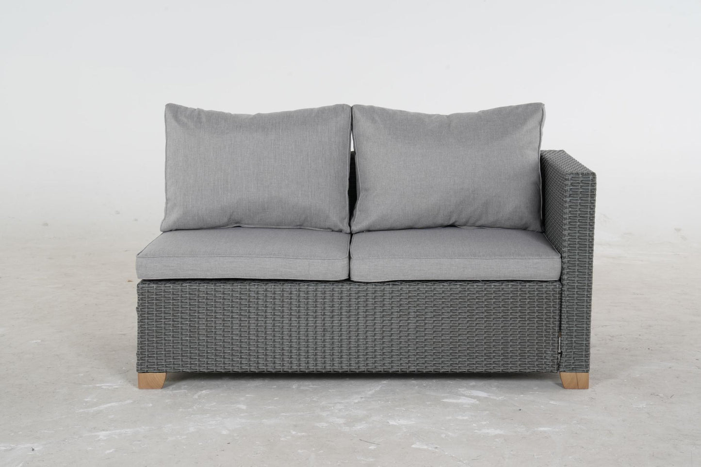 Double left Armrest Sofa