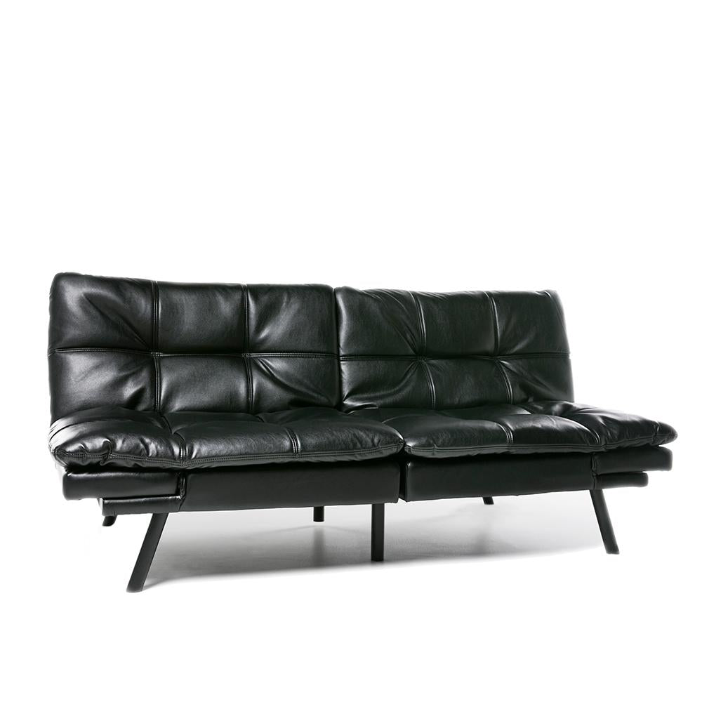 Mydepot Comfortable Armless Sofa Bed