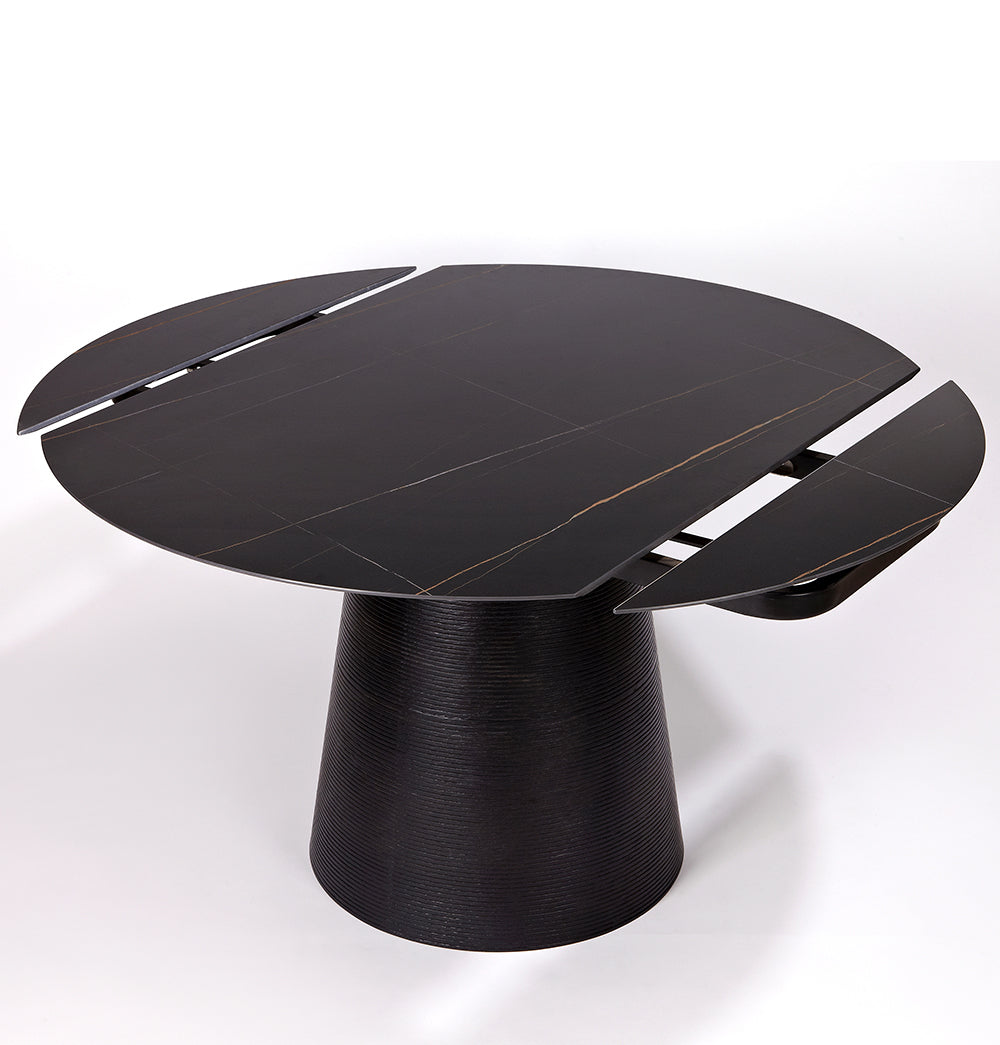 Esbjörn Modern Dining Table - Black