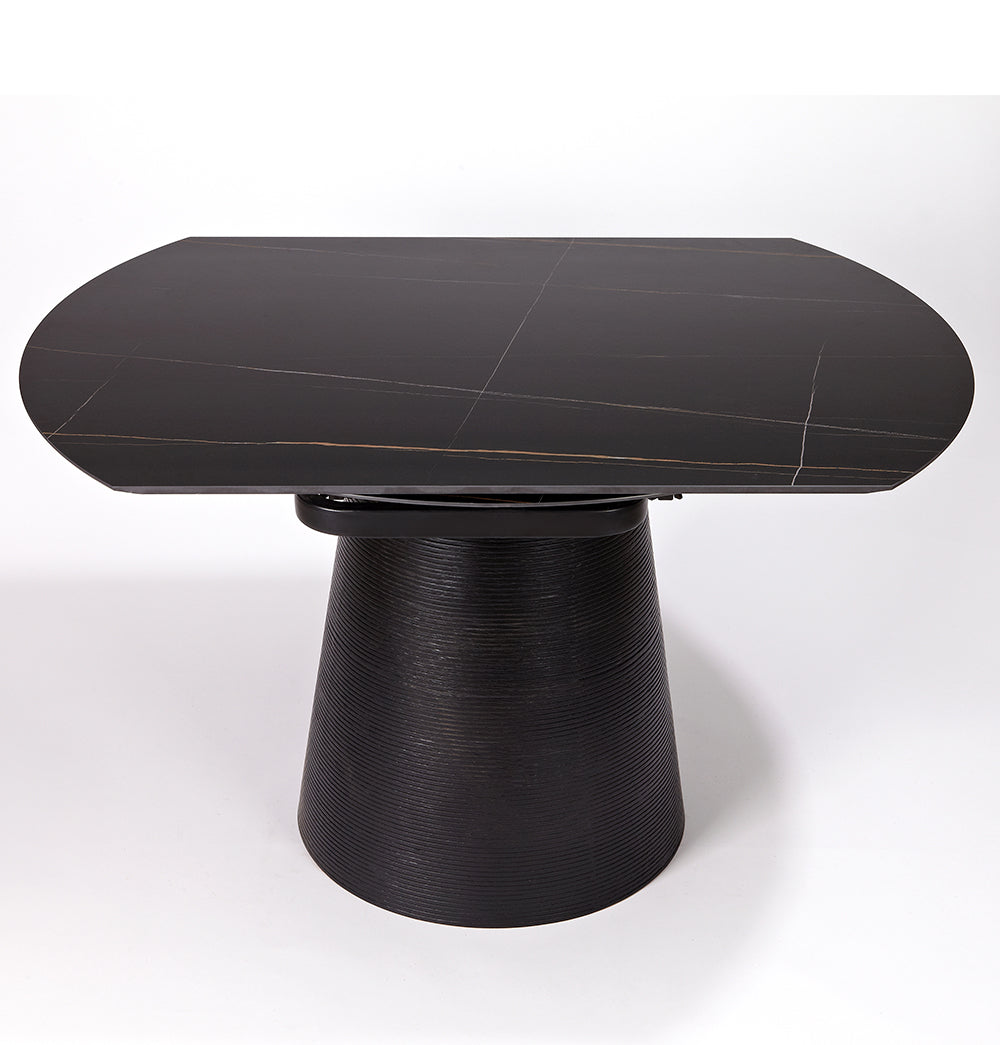 Esbjörn Modern Dining Table - Black