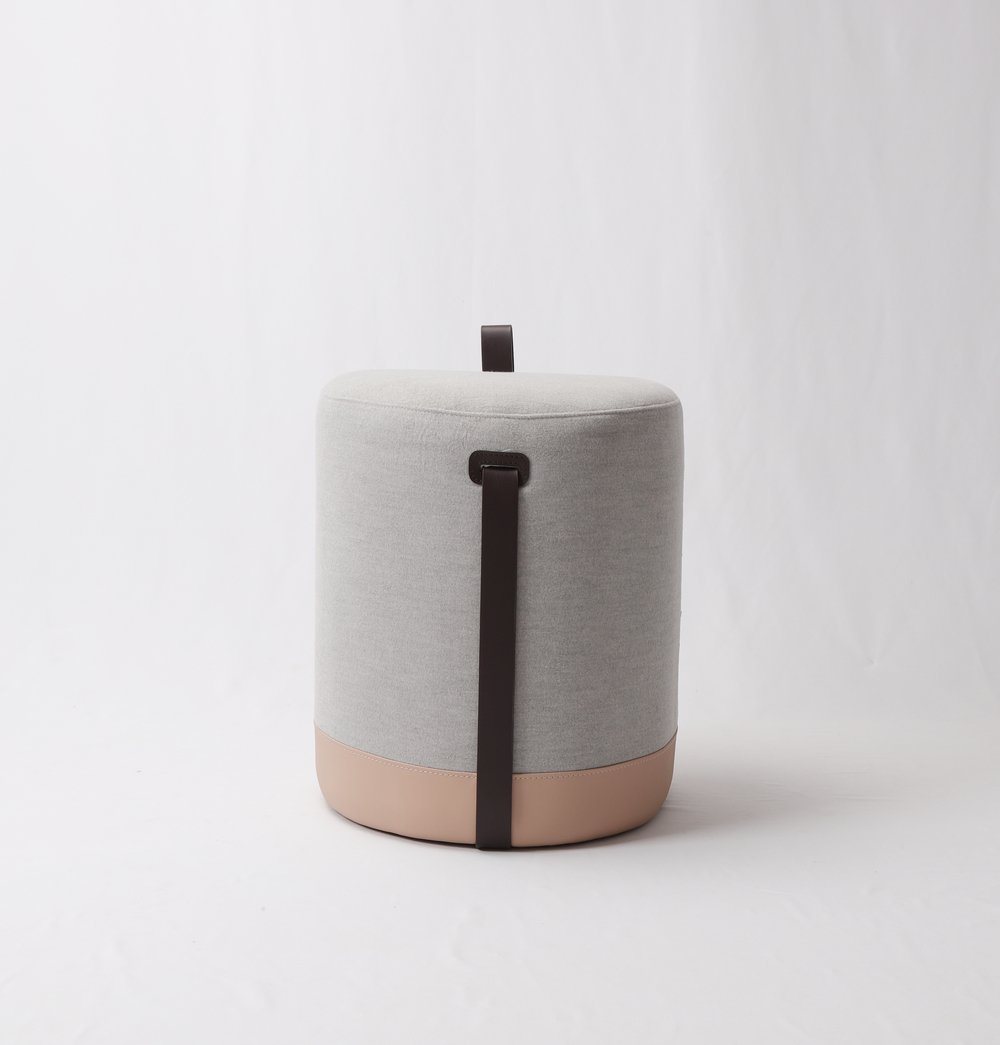 Gota Handmade Pouf/Stool