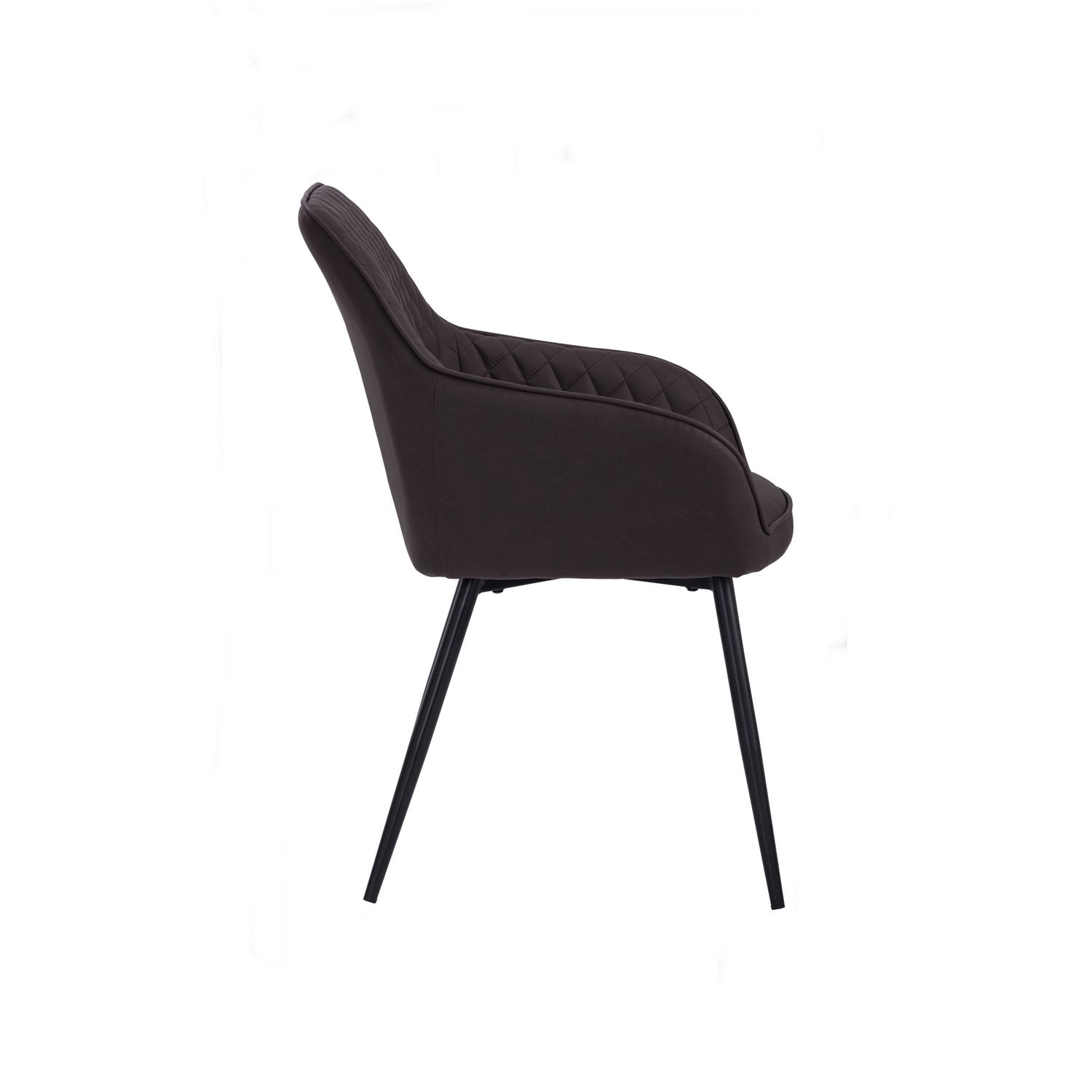 Hakon Dining Chair - Brunette