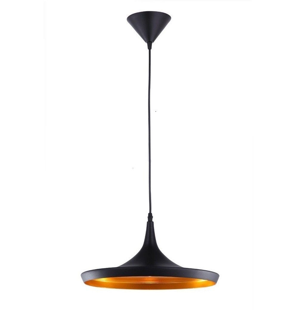 Jayda Wide Pendant Lamp - Black