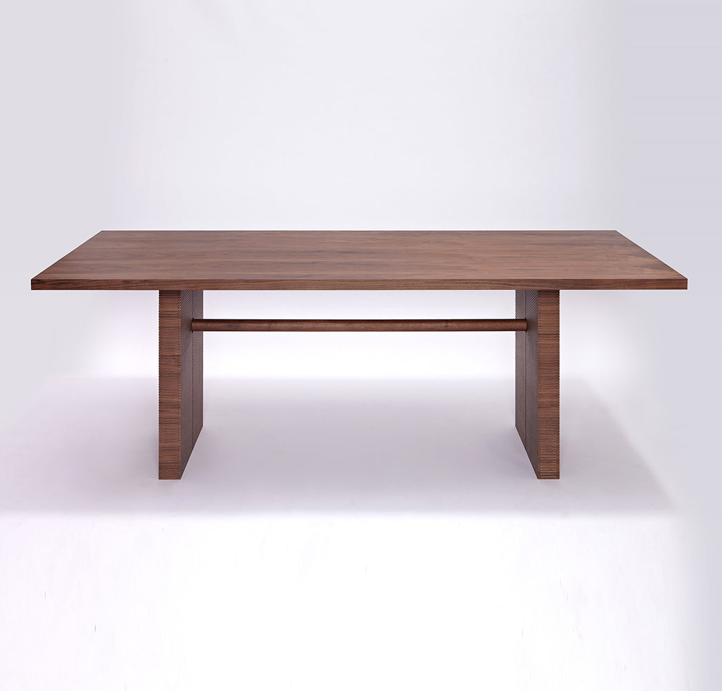 Jennie Dining Table - Walnut