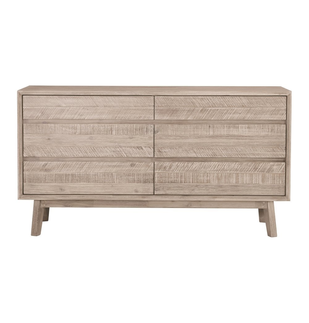 Madrid 6-Drawer Dresser