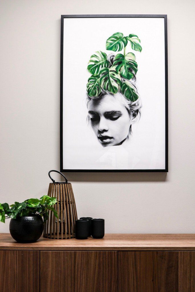 Monstera Print