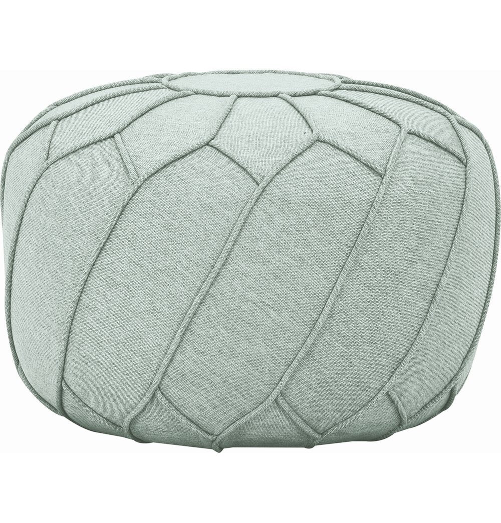 Saturn Ottoman/Pouf - Aquamarine