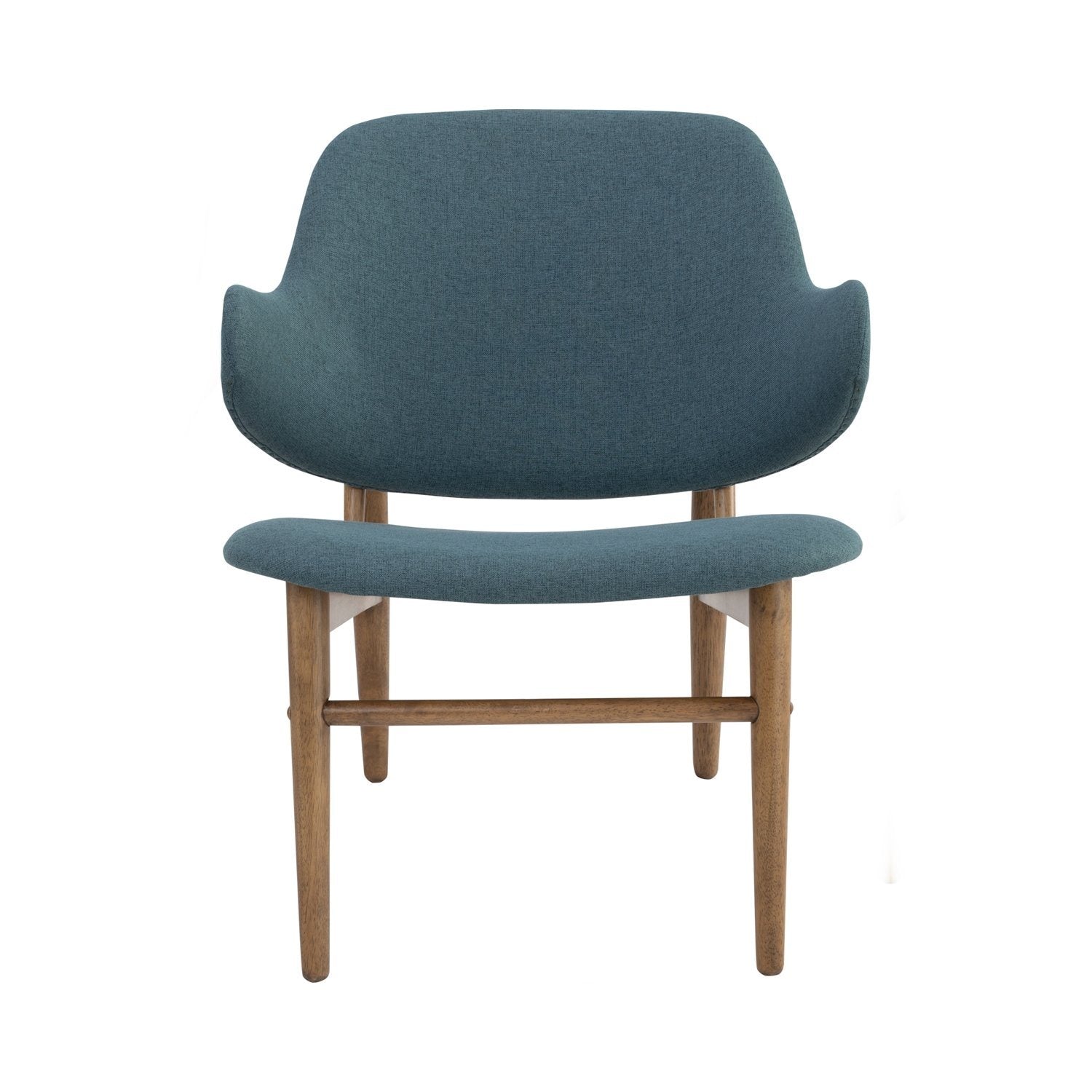 Vezel Lounge Chair - Nile Green & Cocoa